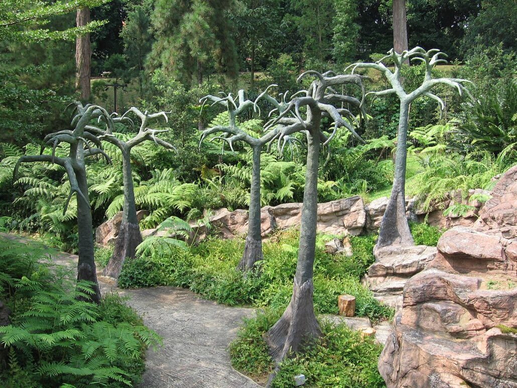 Singapore Botanic Gardens, Evolution Garden