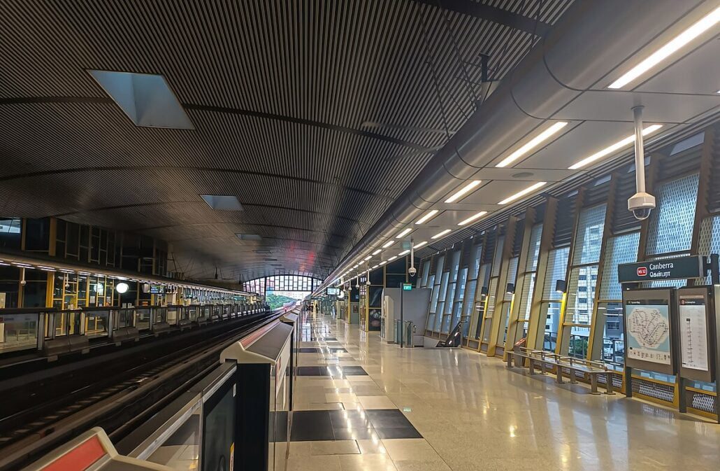 Canberra MRT Station