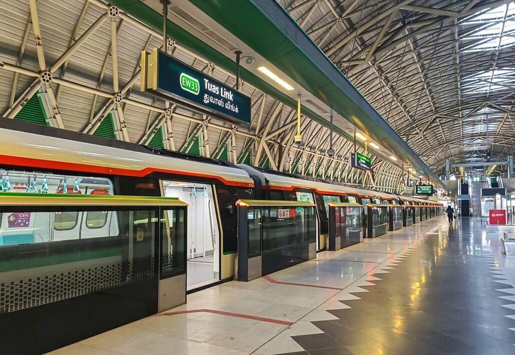 East-West Line Tuas_Link_MRT_Station