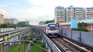 MRT Singapore Map