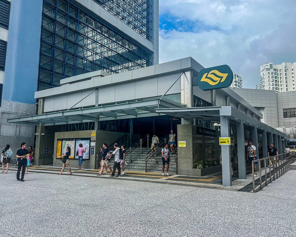 Thomson-East Coast Line Marine Parade MRT Station Exit