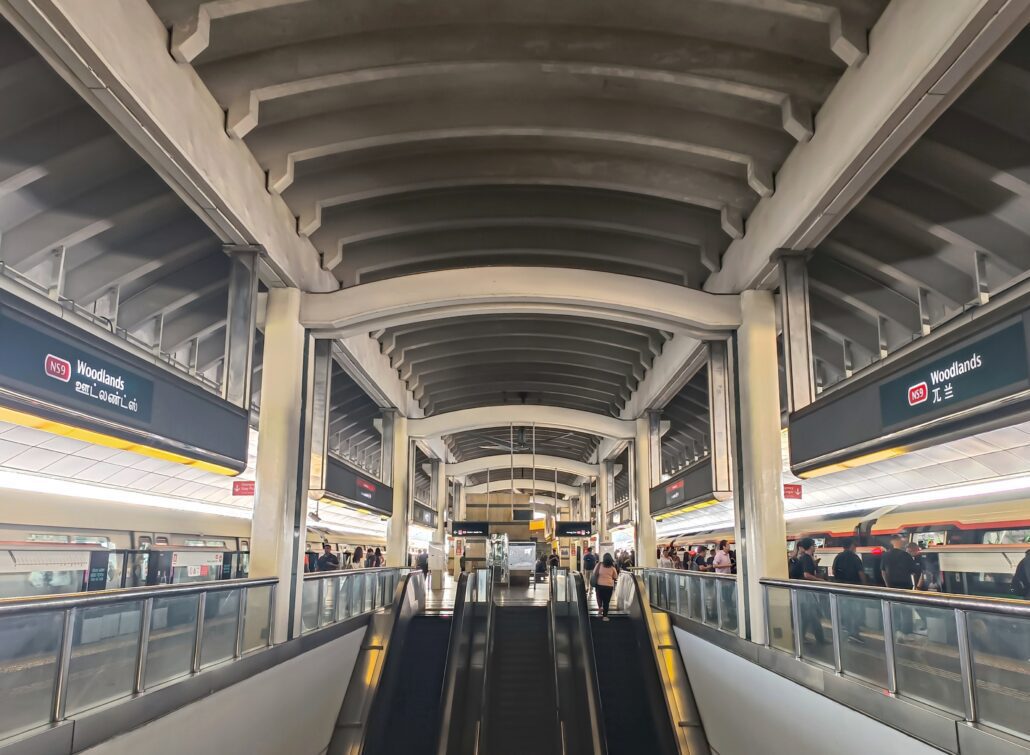 Woodlands MRT Station