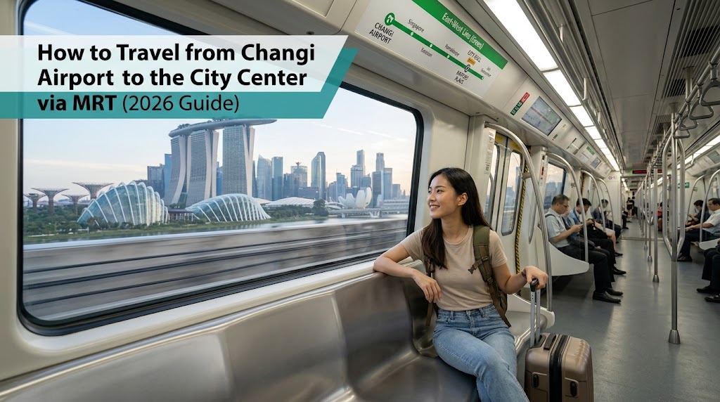 How to Travel from Changi Airport to the City Center via MRT