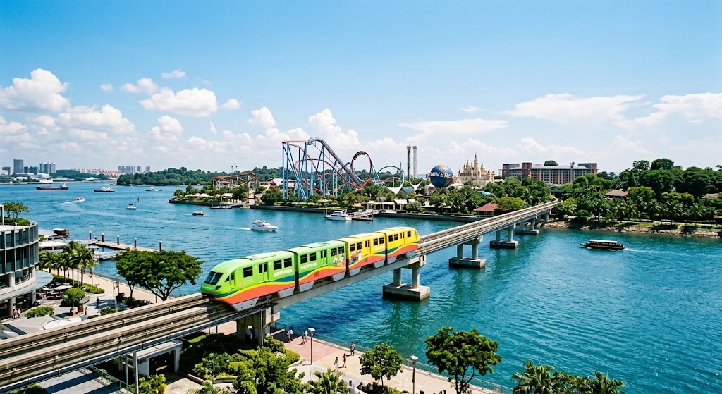 Sentosa Island & Universal Studios Singapore