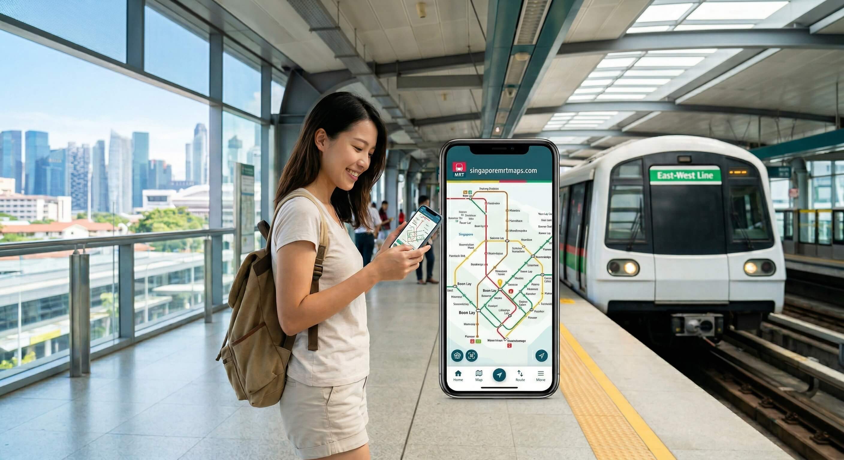 Singapore MRT Guide