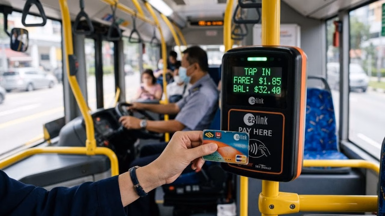 The EZ-Link Card The Classic Backup