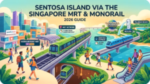 Guide to Sentosa Island via the Singapore MRT (2026