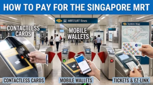 How to Pay for the Singapore MRT