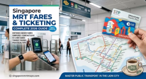 Fares, Ticketing & Practical Info: Your 2026 Singapore MRT Guide
