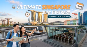 The Ultimate Singapore 3 Day Itinerary Using Only the MRT