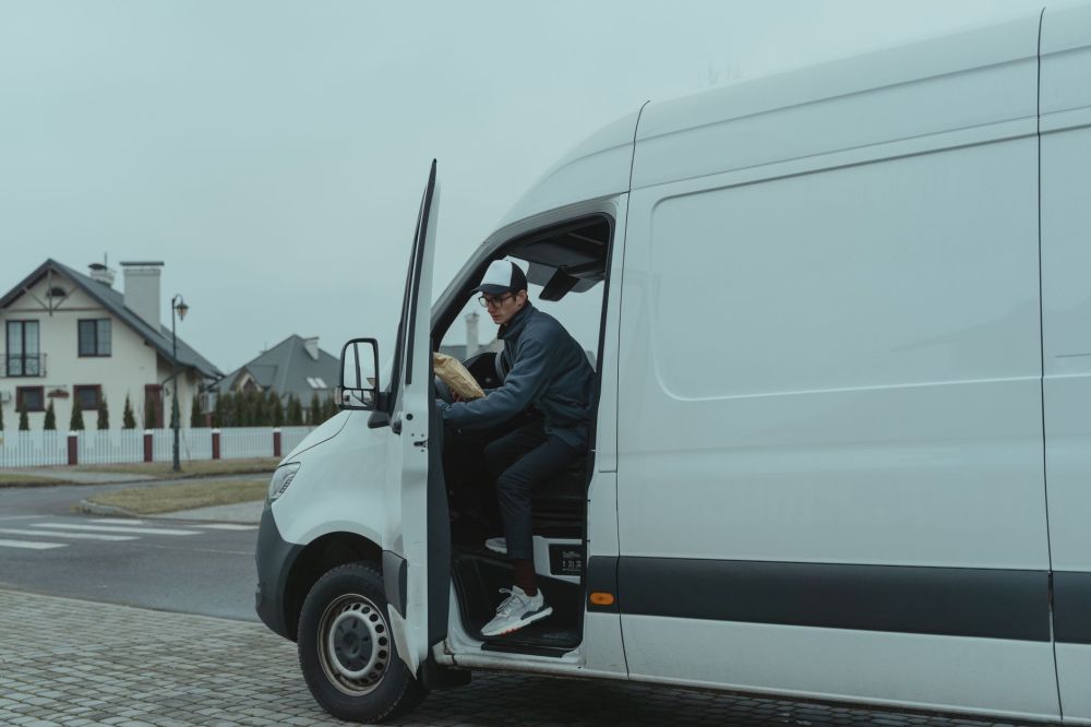 shuttle bus for commuters, employee transportation service vehicle