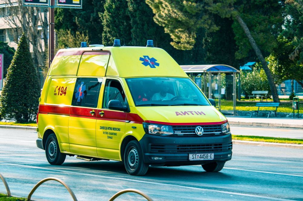 Singapore Civil Defence Force and emergency responders attending to transport incident